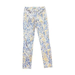J.McLaughlin womens Multicolor jeans Size (2) 28x30 skinny cotton denim.